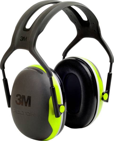 Hørselvern 3M Peltor X4A-GB; 33 dB;  Grønn