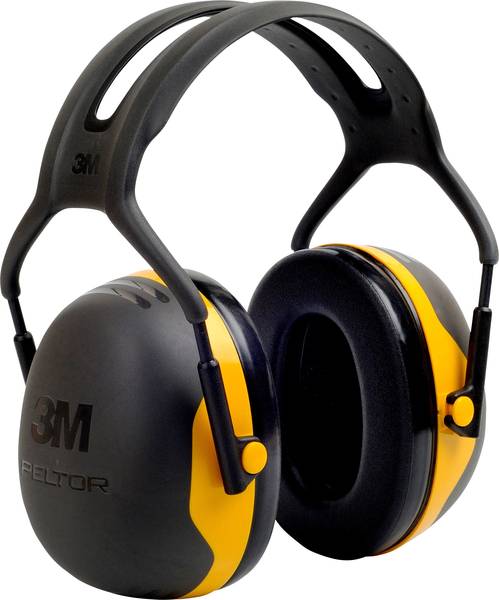Hørselvern 3M Peltor X2A-GU; 31 dB; gul