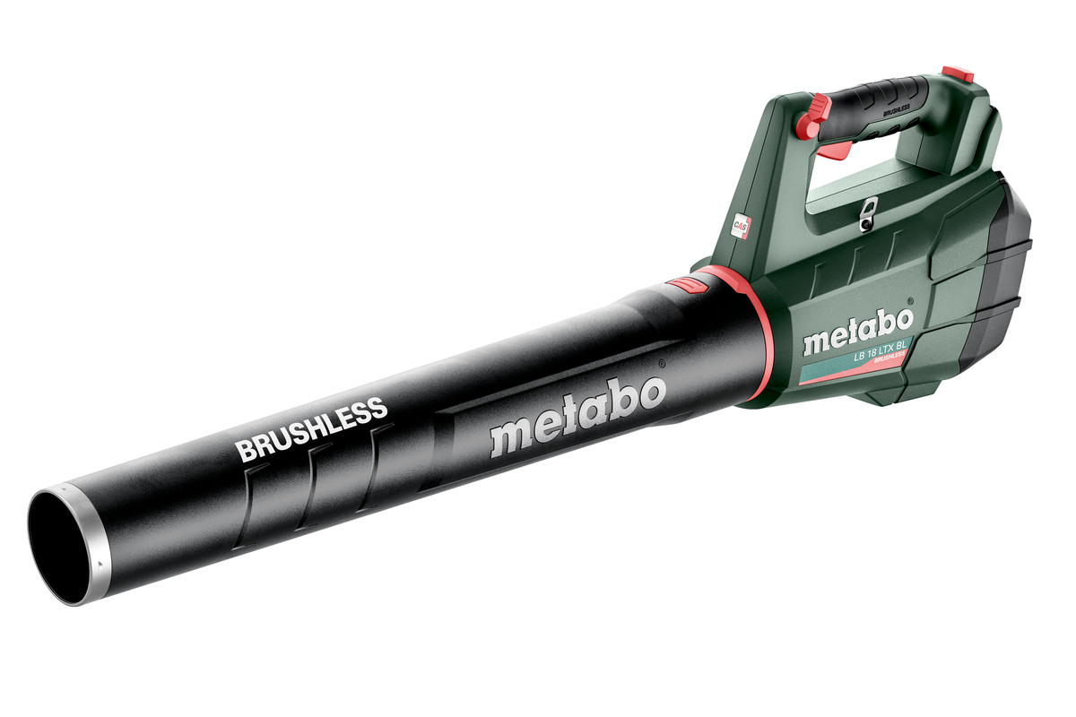 Batteridrevet løvblåser Metabo LB 18 LTX BL; 18 V (uten batteri og lader)