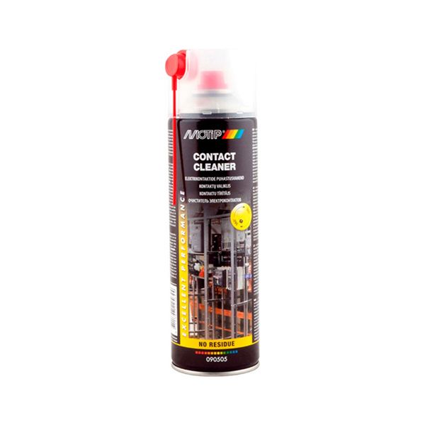 Rengjøringsmiddel Motip CONTACT CLEANER; 500 ml