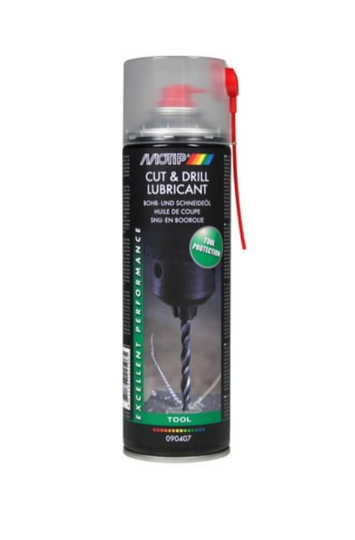 Skjæreolje Motip CUT & DRILL LUBRICANT; 500 ml