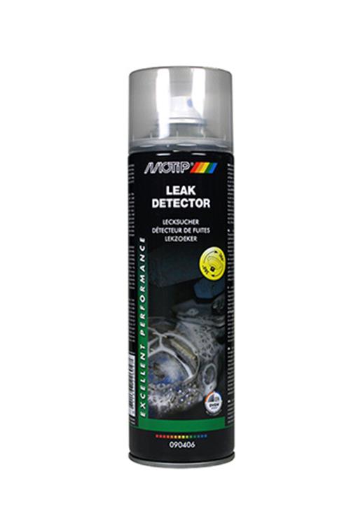 Aerosol til å detektere lekker Motip LEAK DETECTOR; 500 ml