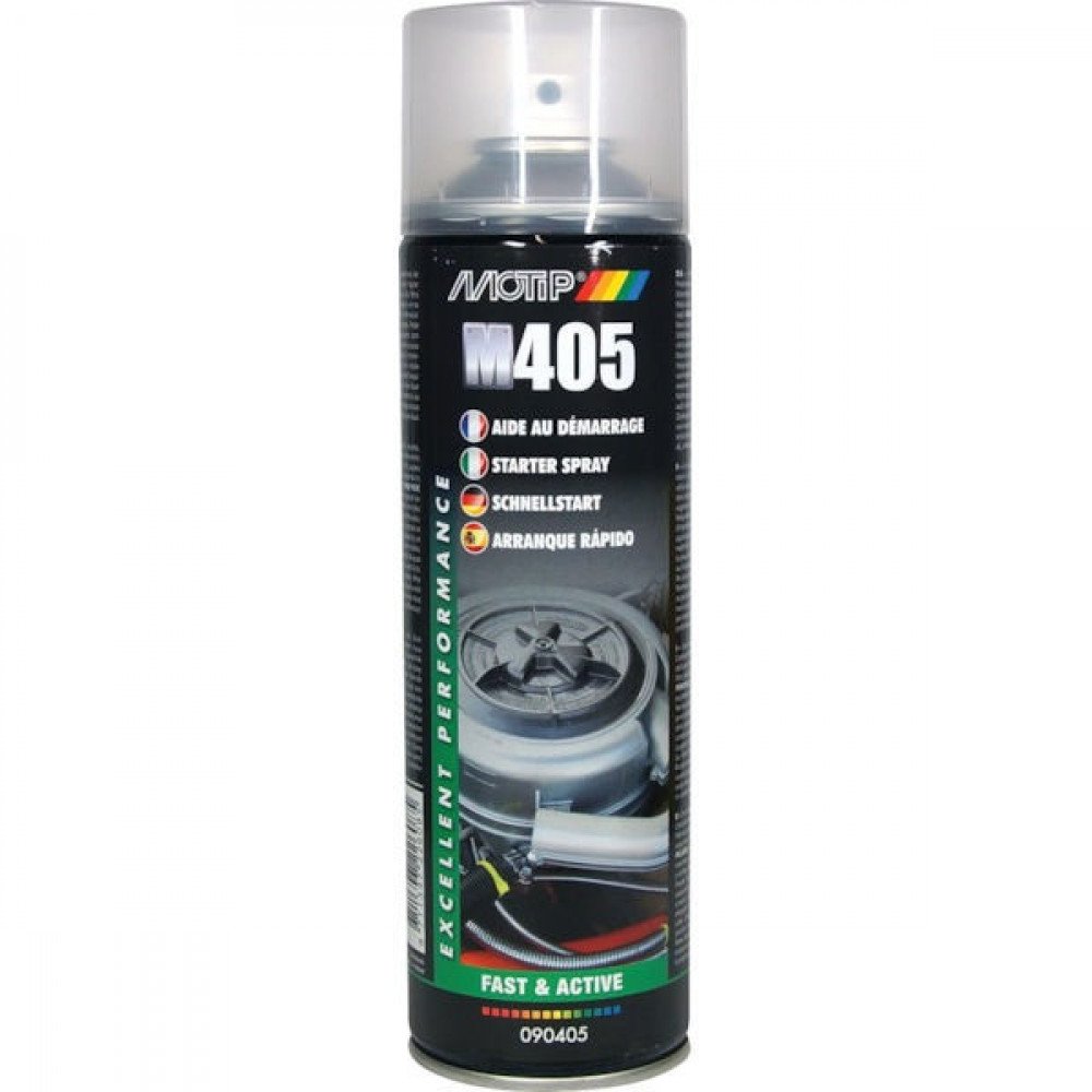 Starter væske Motip QUICK START; 500 ml
