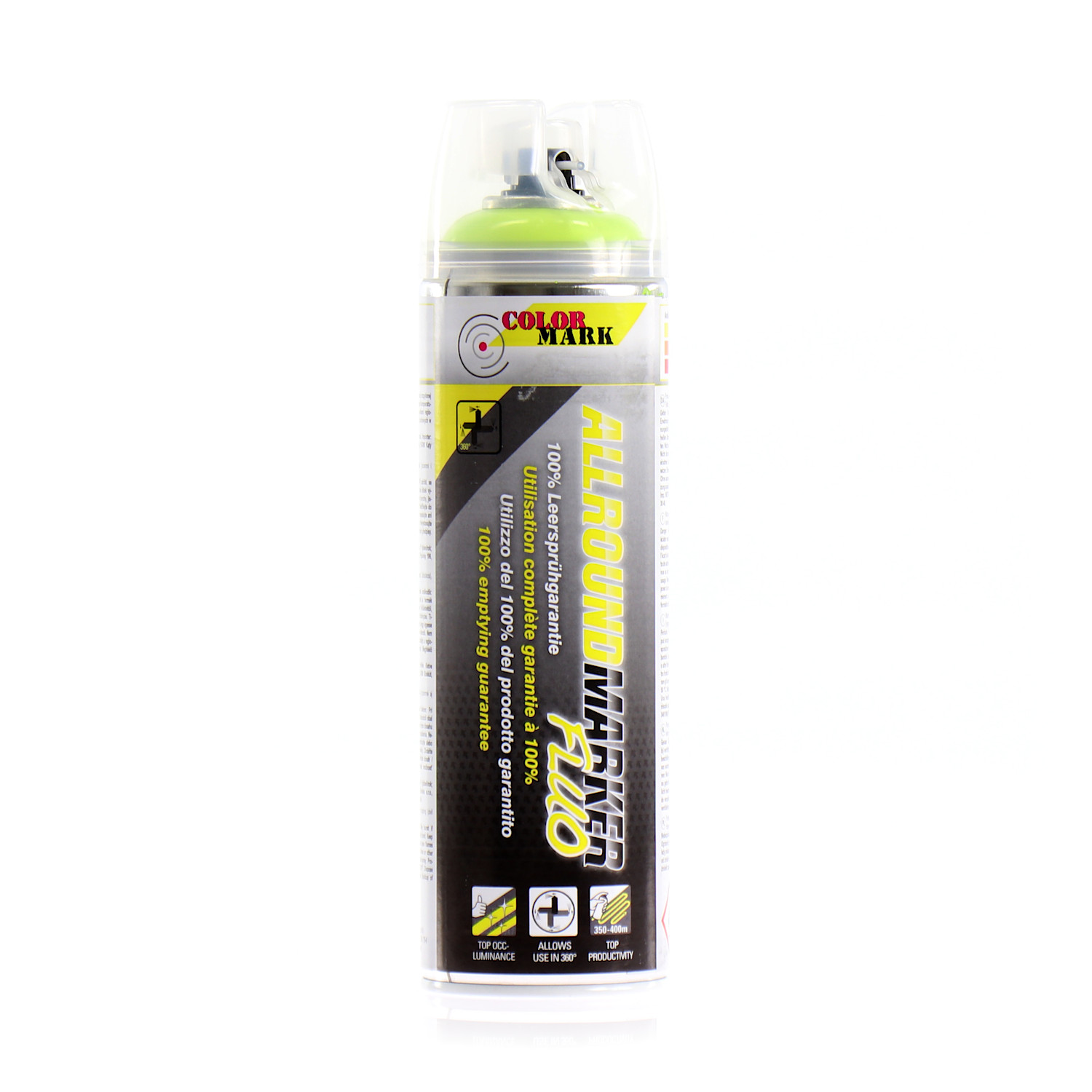 Maling Motip ALLROUNDMARKER FLUO 360; 500 ml; gul