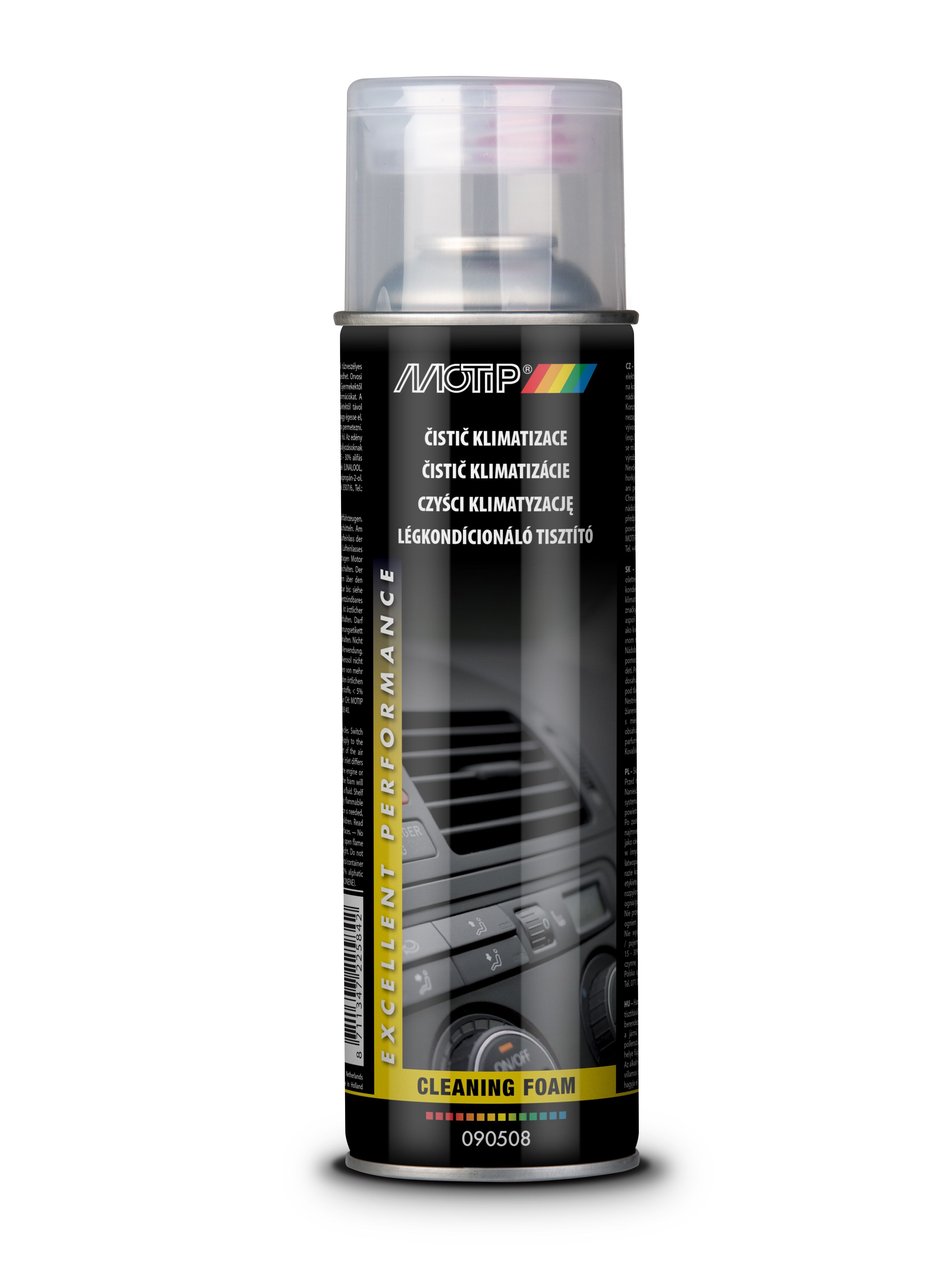 Filterrens Motip AIRCO CLEANER; 500 ml