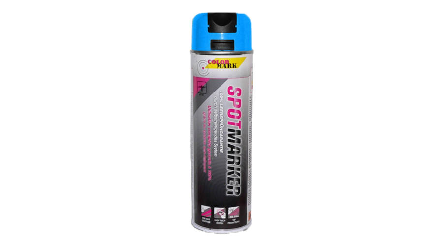 Maling Motip SPOTMARKER FLUO; 500 ml; blå