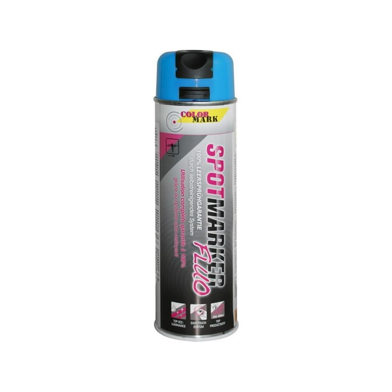 Maling Motip SPOT MARKER FLUO; 500 ml; gul