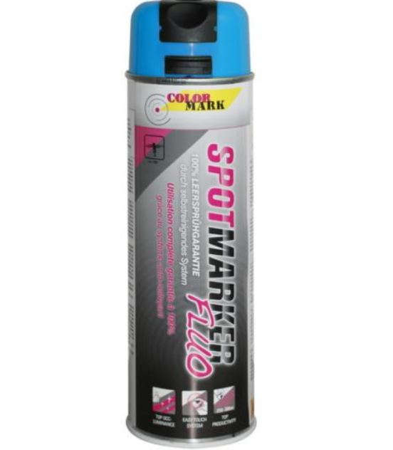 Maling Motip SPOTMARKER FLUO; 500 ml; gul