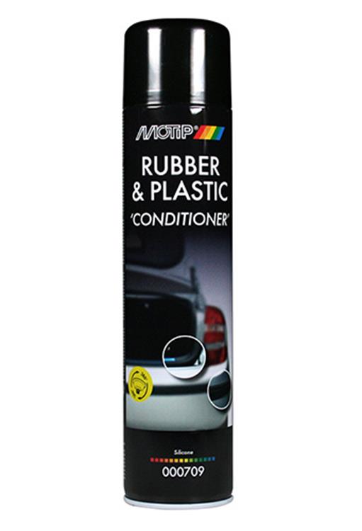 Vaskemiddel for plast Motip RUBBER & PLASTIC CONDITIONER; 600 ml
