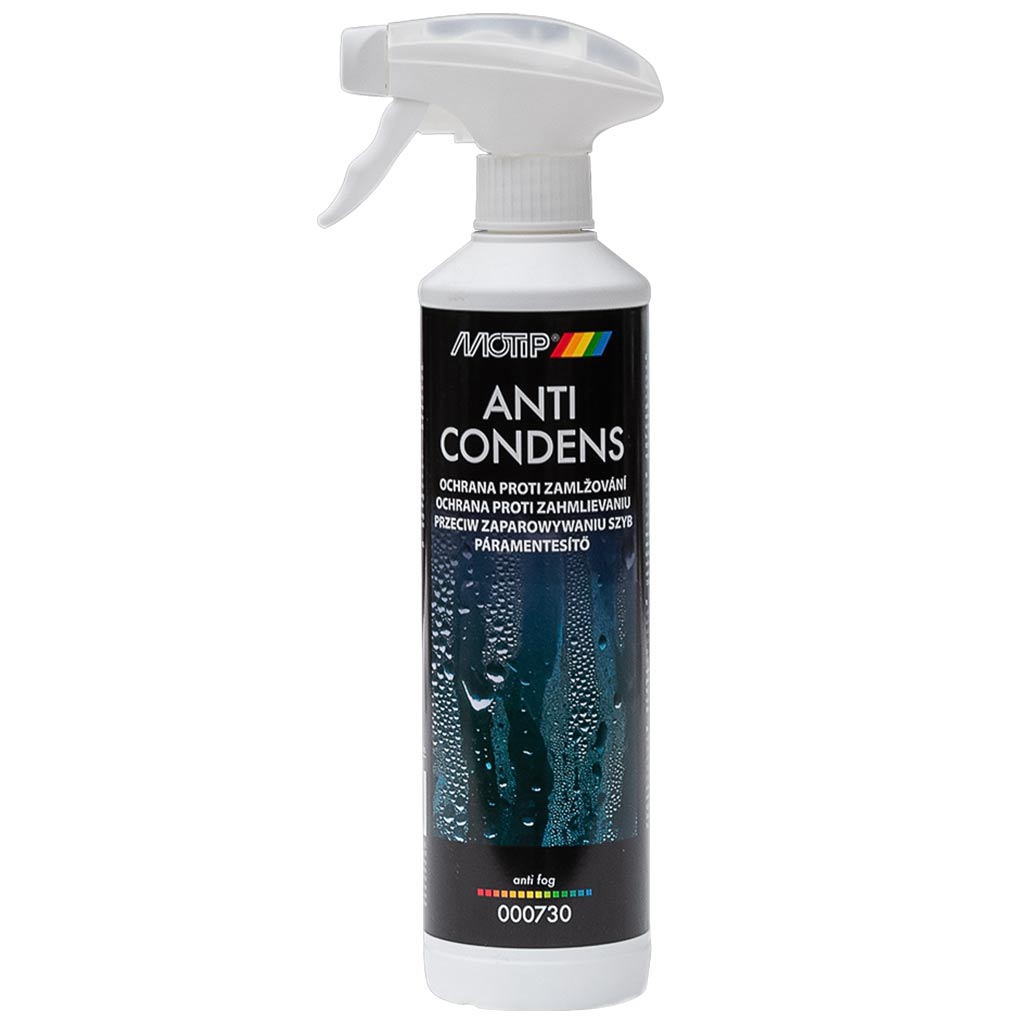 Vinduspuss Motip ANTI CONDENS; 500 ml