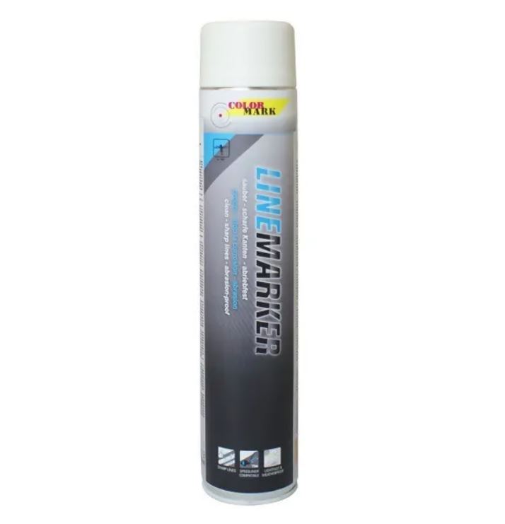 Maling Motip LINEMARKER; 750 ml; hvit