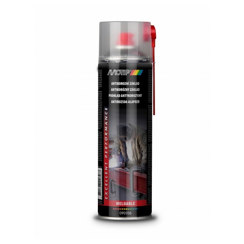 Primer mot korrosjon Motip ANTI CORROSION; 500 ml