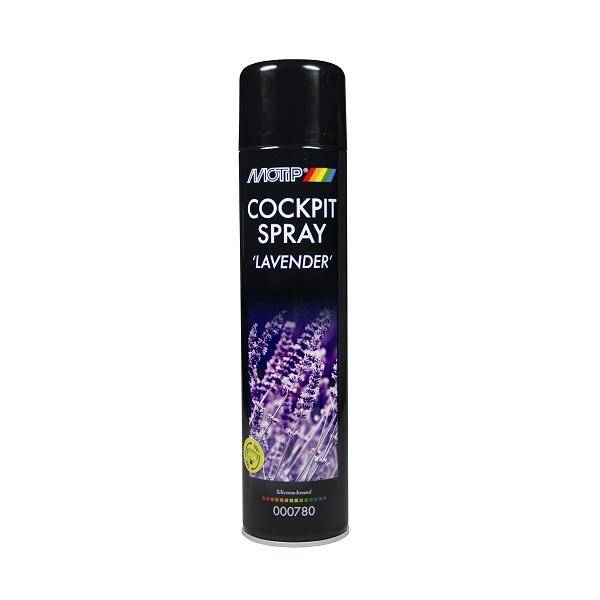 Bilvaskemiddel Motip COCKPIT SPRAY LAVENDER; 600 ml