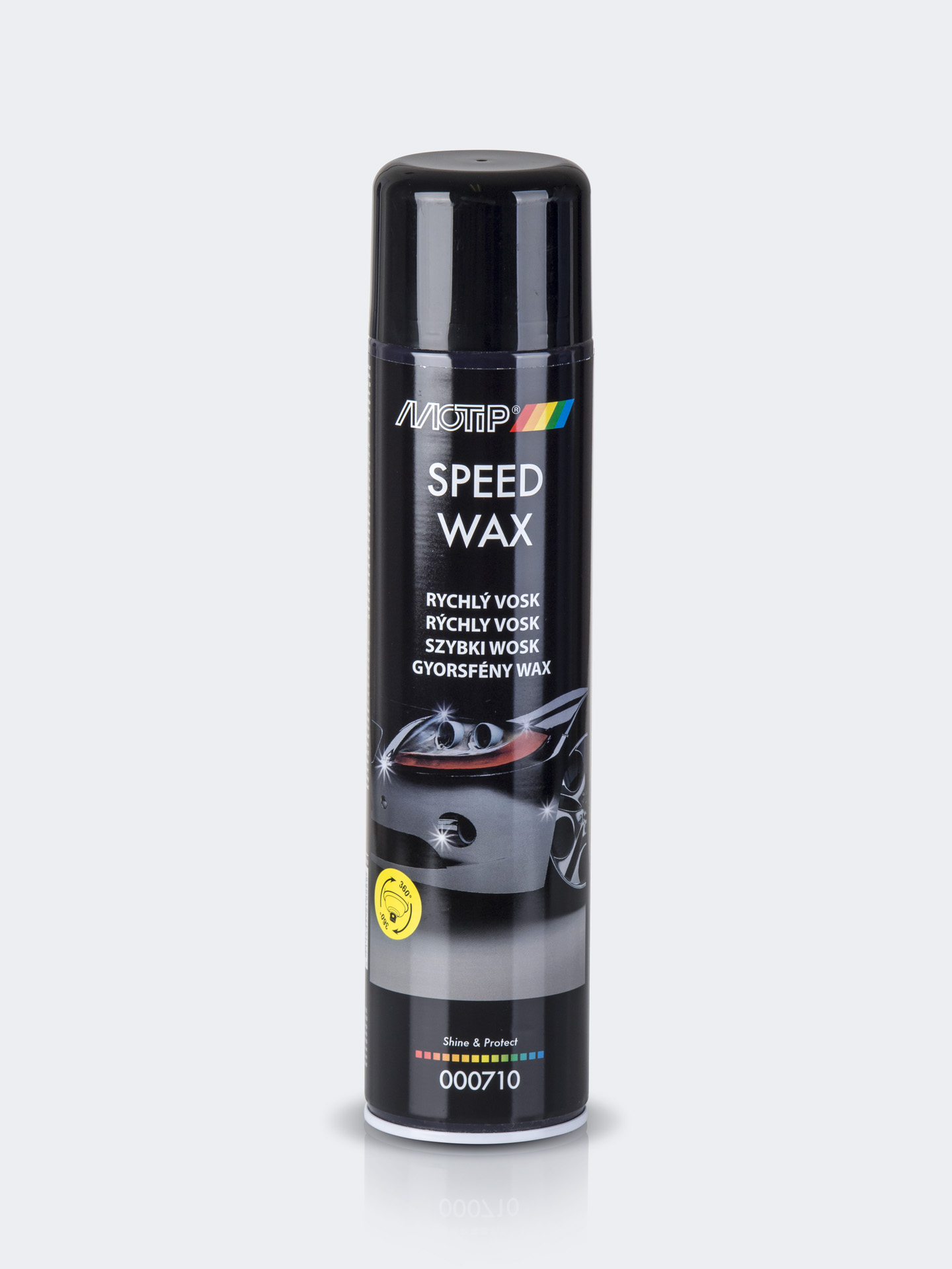 Polering pasta-voks Motip SPEED WAX; 600 ml