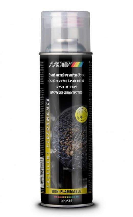 Filterrens Motip DPF CLEANER; 400 ml