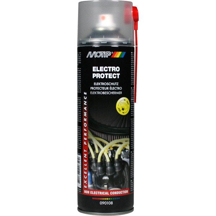 Sprøyte for elektriske tilkoblinger Motip ELECTRO PROTECT 500 ml