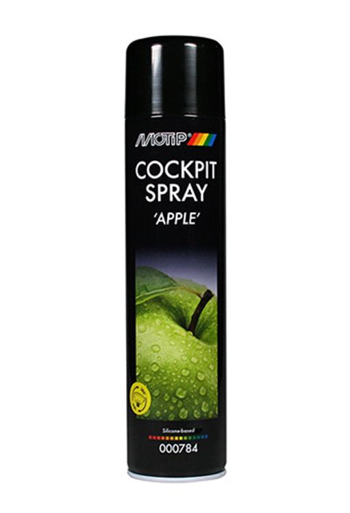 Bilvaskemiddel Motip COCKPIT SPRAY APPLE; 600 ml