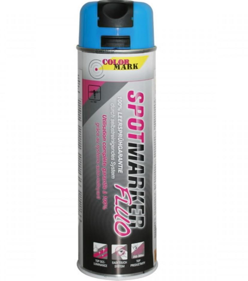 Maling Motip SPOTMARKER FLUO; 500 ml; oransje