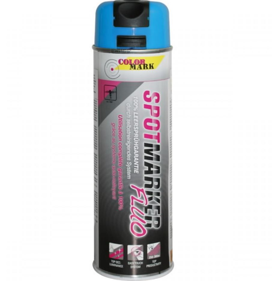 Maling Motip SPOT MARKER FLUO; 500 ml; Rød