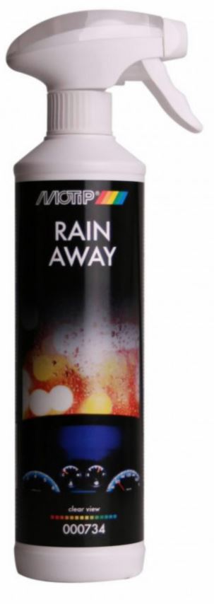 Vinduspuss Motip RAIN AWAY; 500 ml