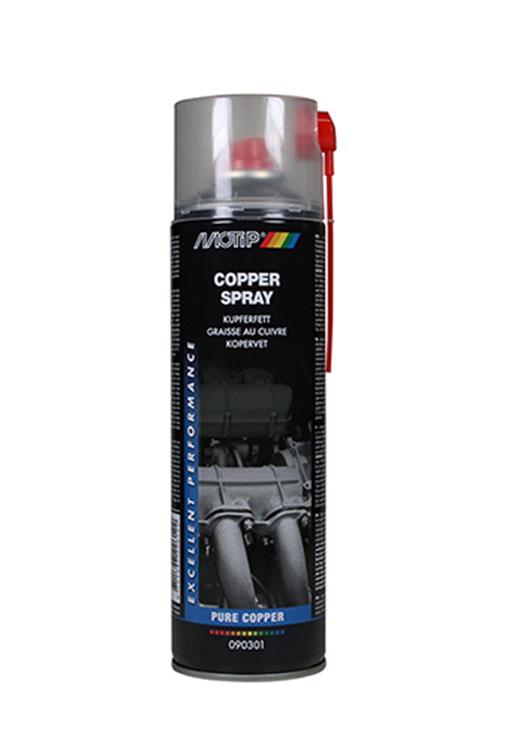 Aerosolspray Motip COPPER SPRAY; 500 ml