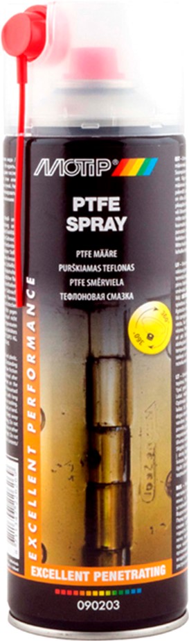 Universal skjæreolje Motip PTFE SPRAY; 500 ml