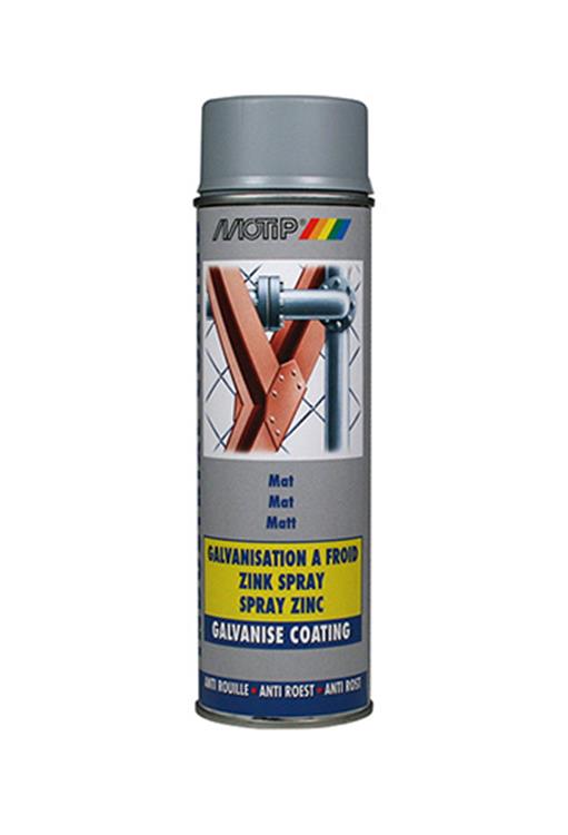 Aerosolspray Motip ZINC-SPRAY; 500 ml