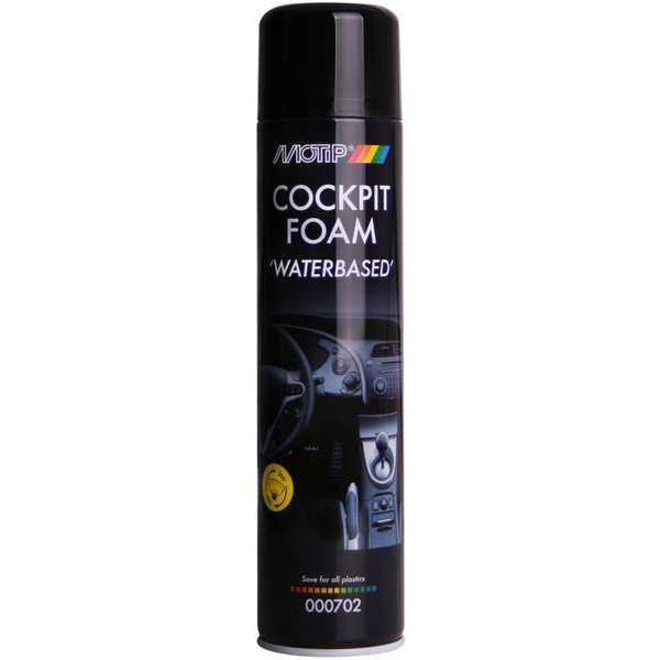 Bilvaskemiddel Motip COCKPIT FOAM; 600 ml
