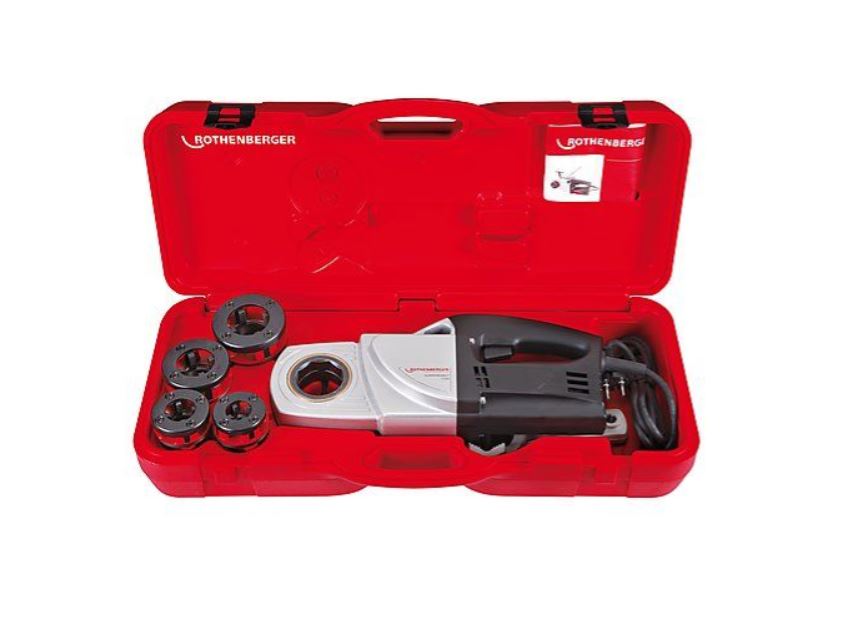 Elektrisk gjengemaskin Rothenberger SUPERTRONIC 1250 SET BSPT; R 1/4''-1 1/4''