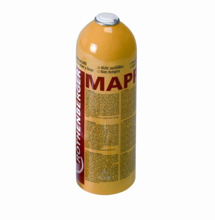 Gass Rothenberger MAPP HPC; 650 ml