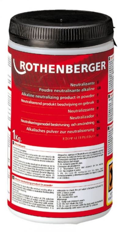 Nøytraliseringspulver Rothenberger 61115; 1 kg
