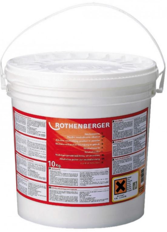 Nøytraliseringspulver Rothenberger 61120; 10 kg