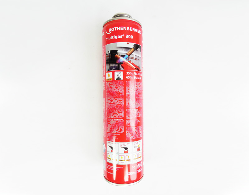 Gass Rothenberger MULTIGAS 300; 600 ml