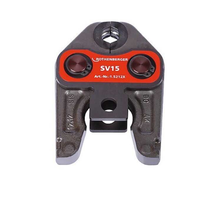 Rør presstang Rothenberger STANDARD; SV15