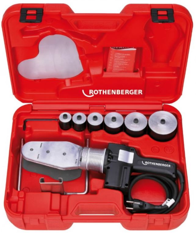 Sveisemaskin Rothenberger ROWELD P63 S-6