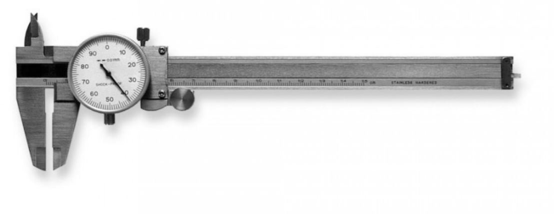 Skyvelære Scala 217; 150x0,1x40 mm