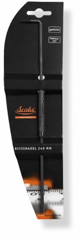 Rissenål for metall Scala 637; 240 mm