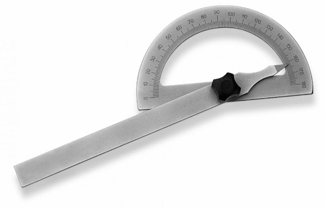 Vinkelmåler Scala 486; 200x150 mm