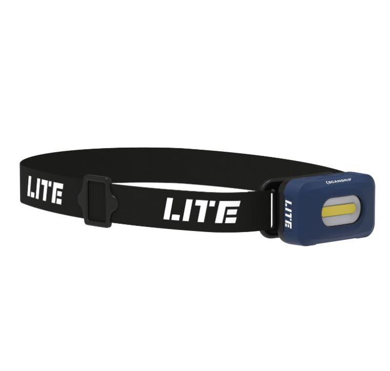 Hodelykt Scangrip HEAD LITE S LED