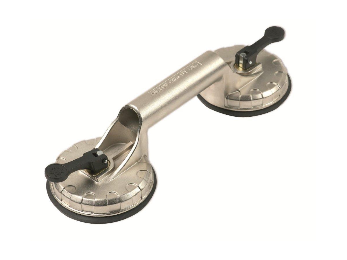 Sugekopp for glass Piher VENAL 2; 12,3 cm; aluminium