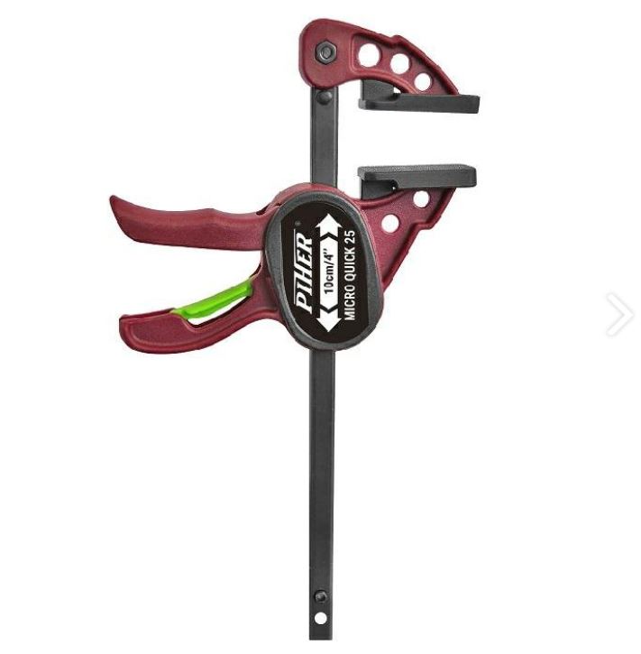 Hurtigtvinge Piher Micro QUICK; 10 cm; 2 vnt.