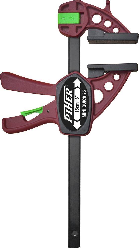 Hurtigtvinge Piher QUICK Mini; 15 cm