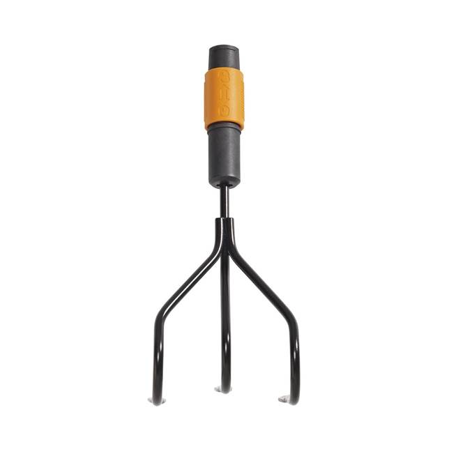 Kultivator med 3 klør Fiskars QuikFit 136511; 305 mm