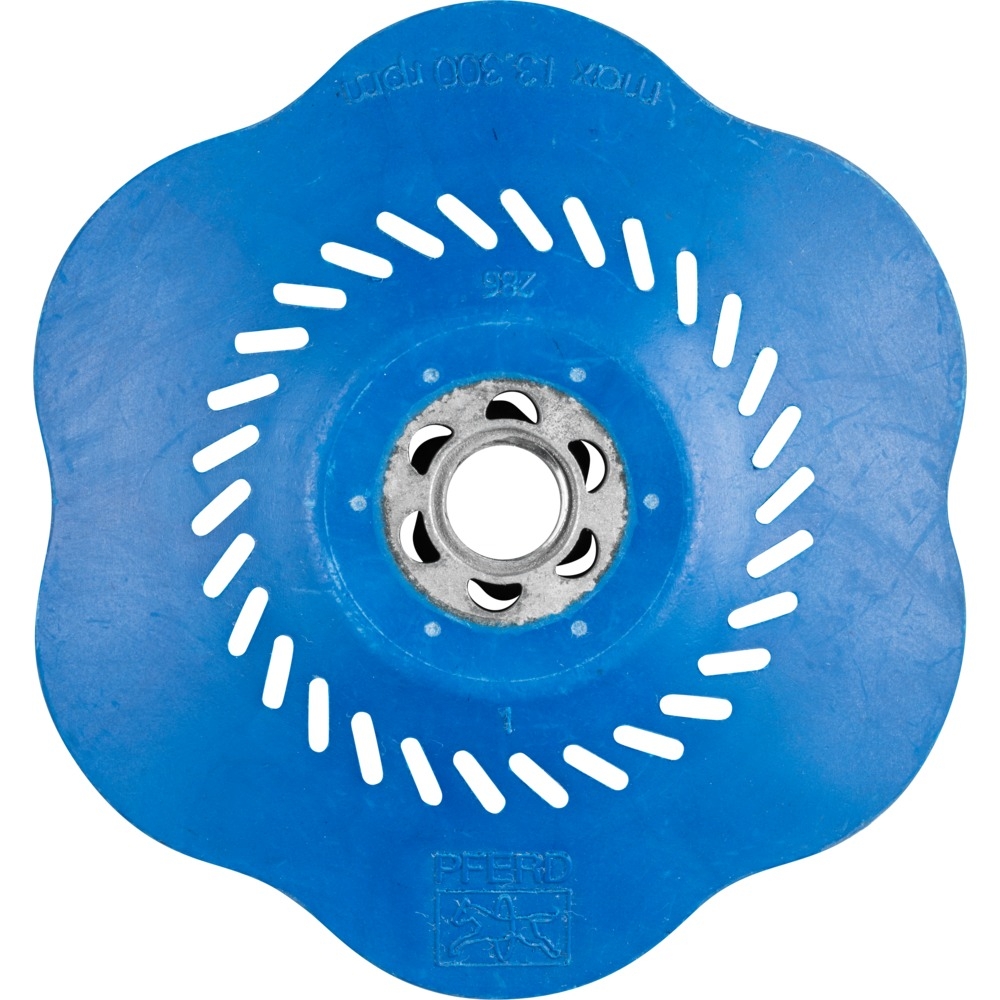 Støtterondell til fiberskive Pferd CC-H-GT 115-125 M14; 115-125 mm