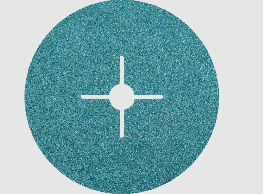 Sandpapir for ledningsløse vinkelslipere Pferd FS Z; 125 mm; Z36