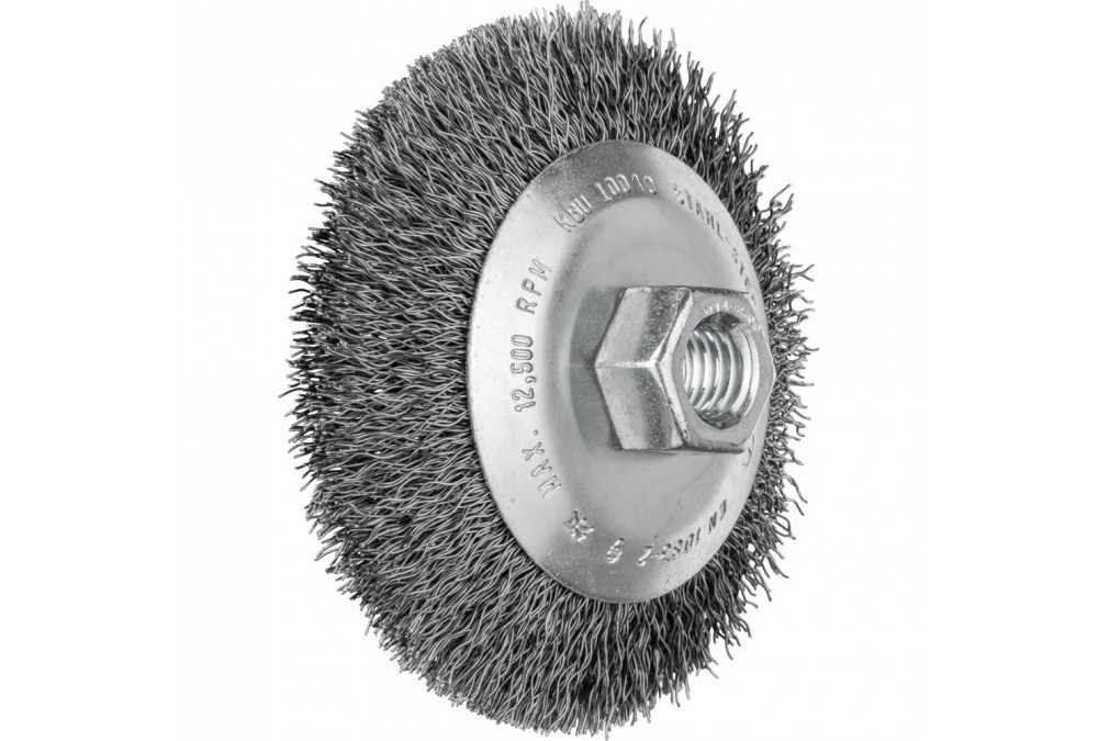 Koppbørste Pferd KBU ST; 10x100 mm; 5 stk