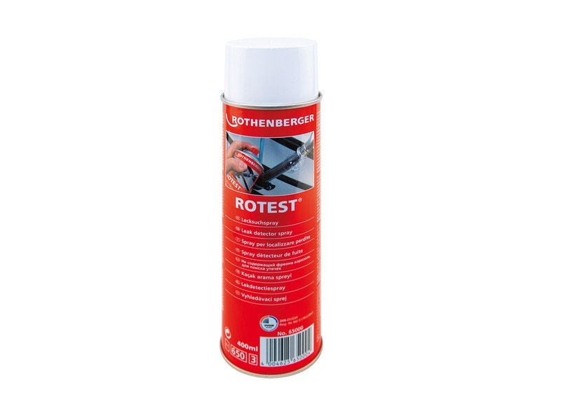 Aerosol til å detektere lekker Rothenberger ROTEST 4; 400 ml