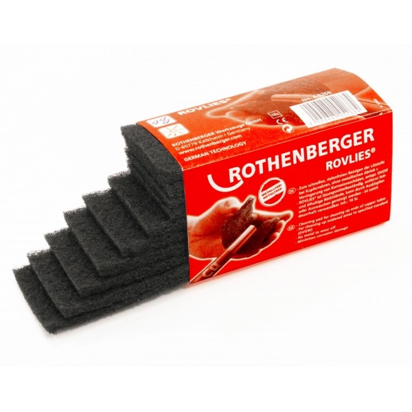 Kobberrengjøringsservietter Rothenberger ROVLIES; 10 stk