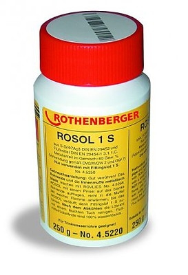 Loddepasta Rothenberger ROSOL 1 S; 250 g