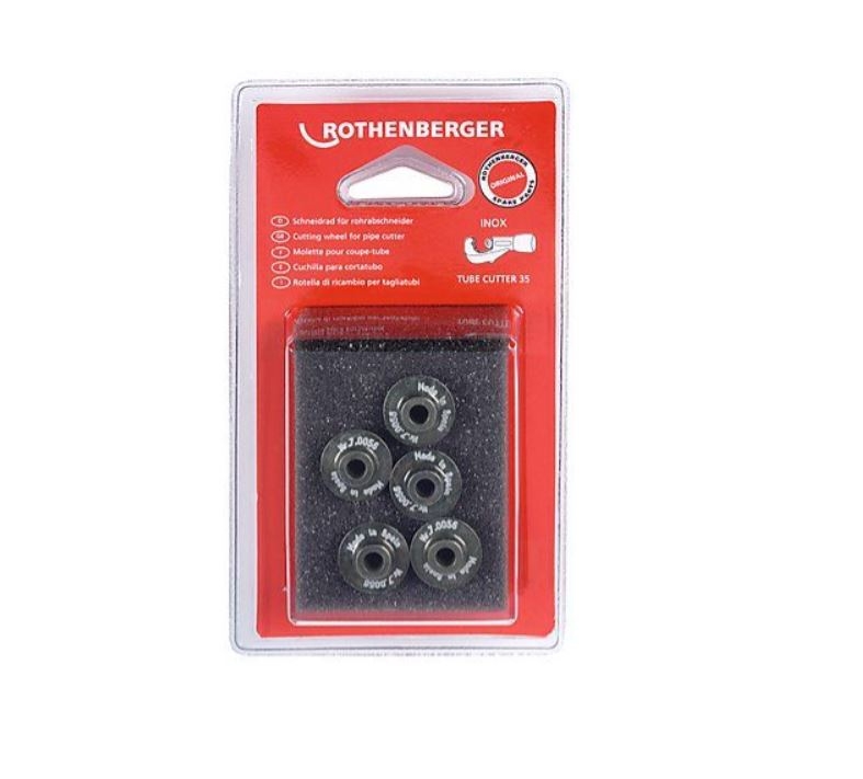 Skjærehjul Rothenberger INOX TUBE CUTTER 35/42 Pro; 5 stk